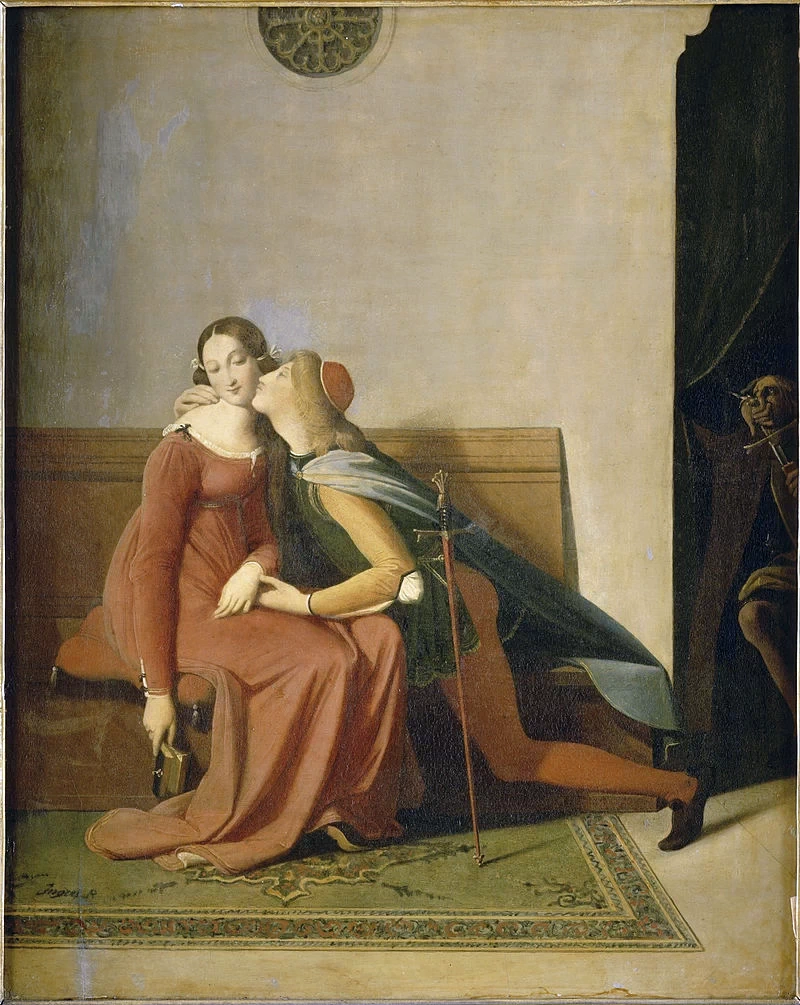 Gianciotto scopre Paolo e Francesca